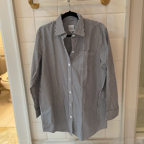 Pink Tartan Striped Shirt - Picture 2 of 4